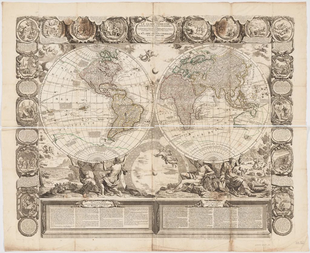 Vintage Map Printable Images | Bekob.com #art #printable #maps