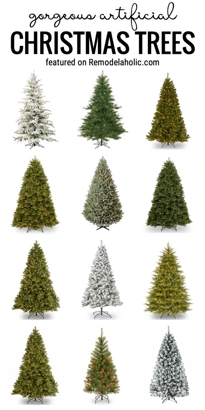 20 vivid Artificial Christmas Trees Featured On Bekob.com