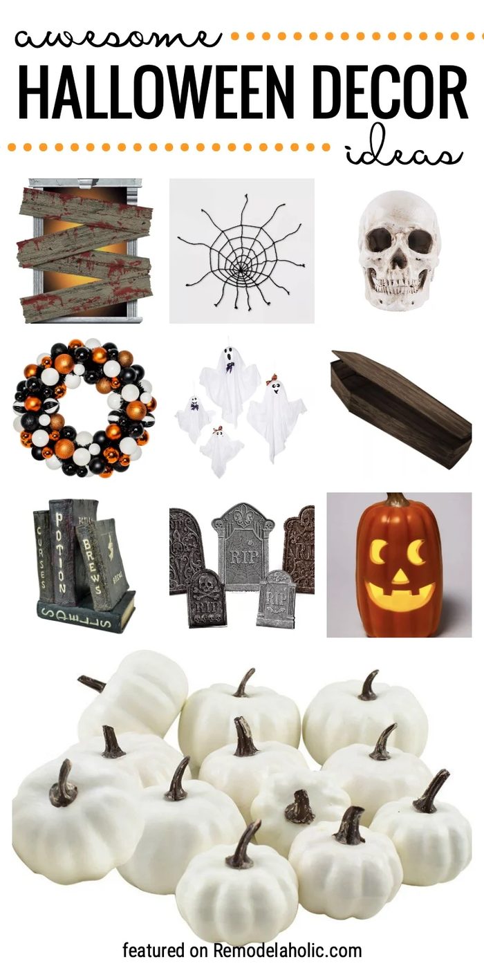solid Halloween Decor options Featured On Bekob.com