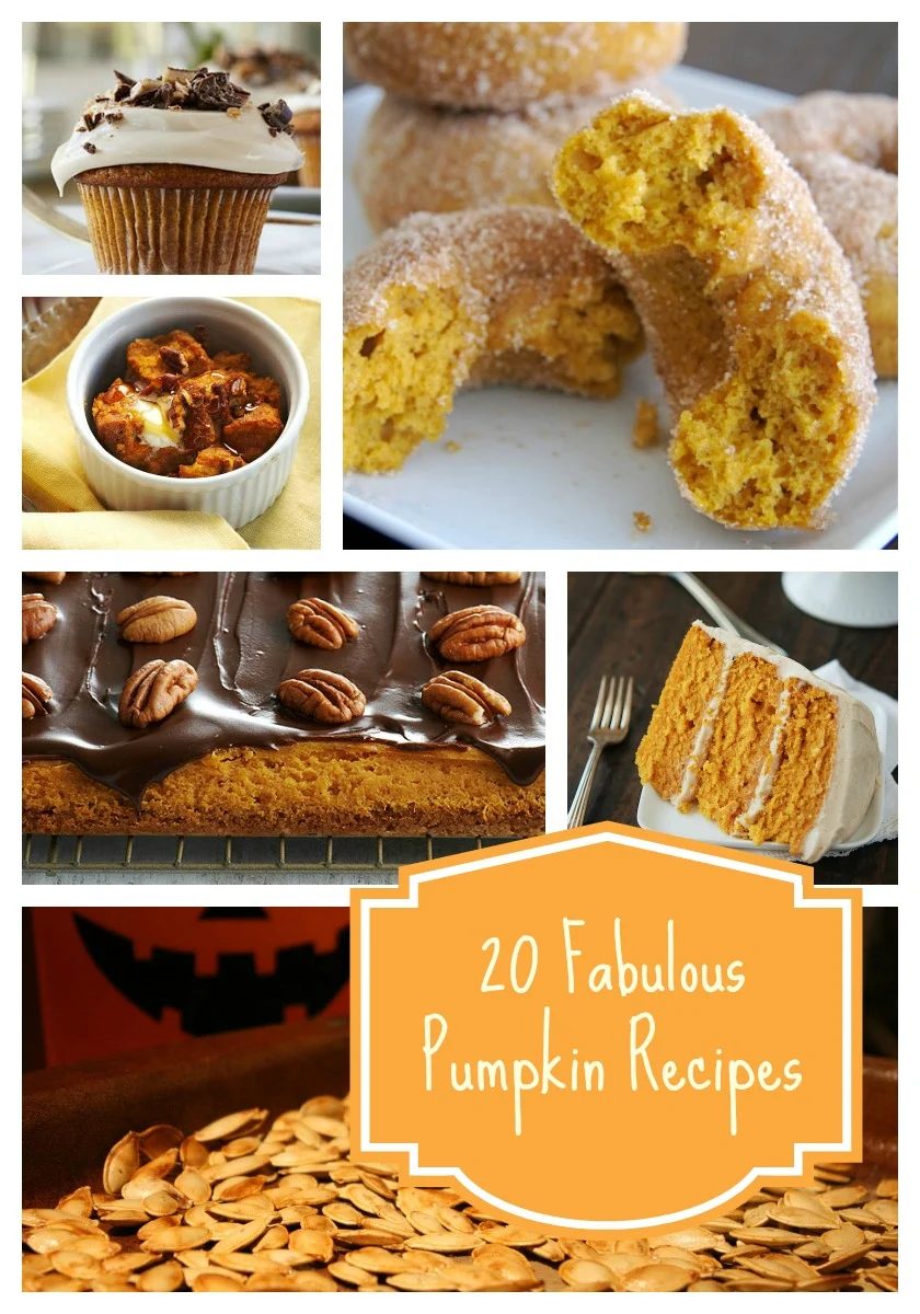 Pumpkin Recipes For Fall
