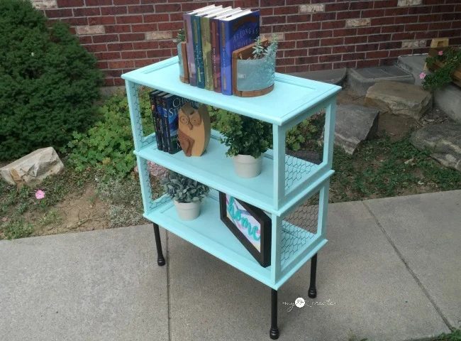 Top Side View Of Bookshelf MyLove2Create