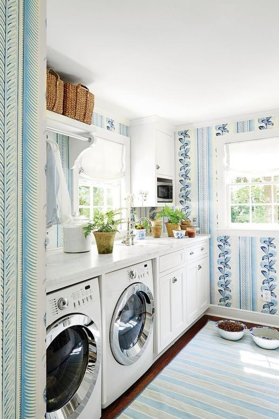 Sarah Bartholomew Residence, Kitchen, Laundry Room Off Kitchen