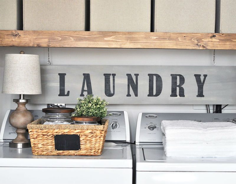 20 Inspirational Laundry Rooms