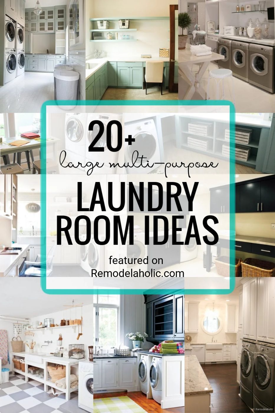 Large Multi Purpose Laundry Rooms. options, Designs, And Inspiration Featured On Bekob.com (1)