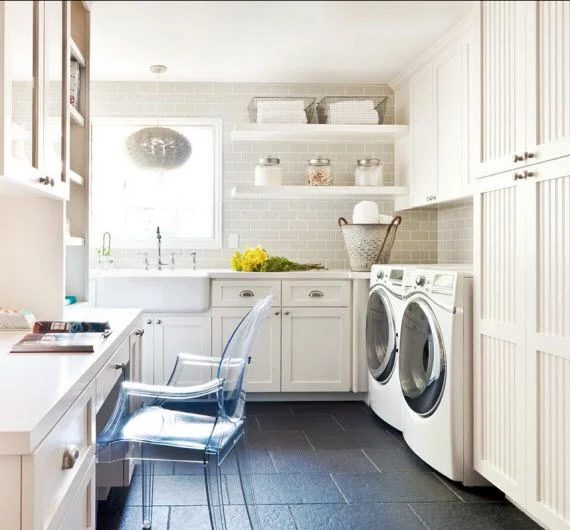 20+ Large Multi-Purpose Laundry Rooms