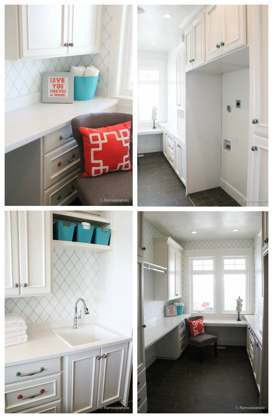 Double Laundry and Crafting Room option featured on Bekob.com