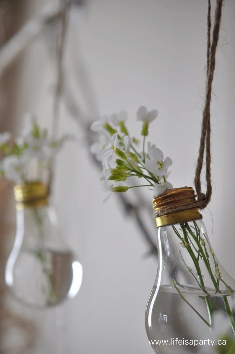 Handmade Flower Vases Life Is A Party