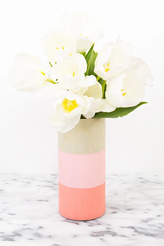 Handmade Flower Vases Sarah Hearts