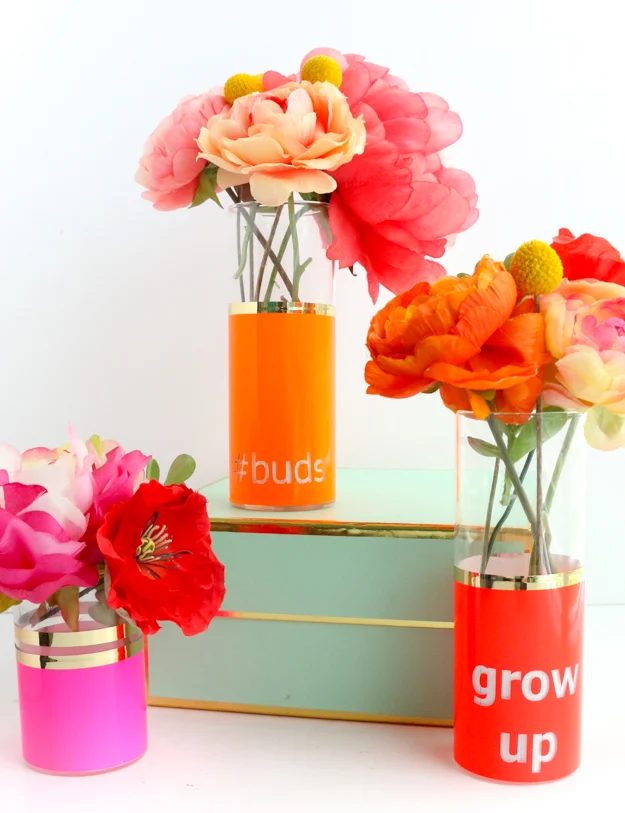 Handmade Flower Vases A Kailo Chic Life