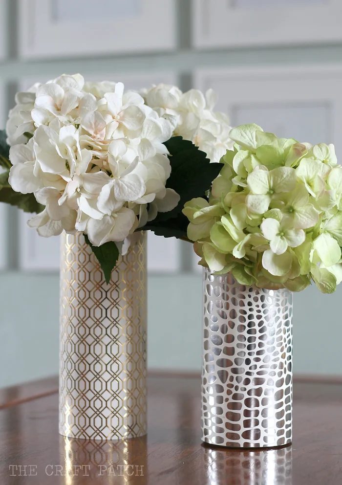 Handmade Flower Vases The Craft Patch