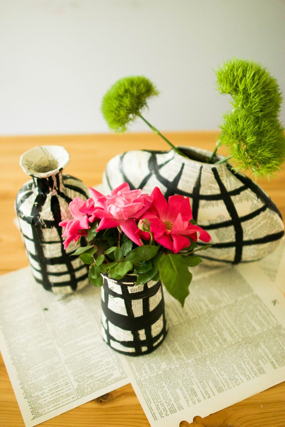 Handmade Flower Vases The Urban Acres