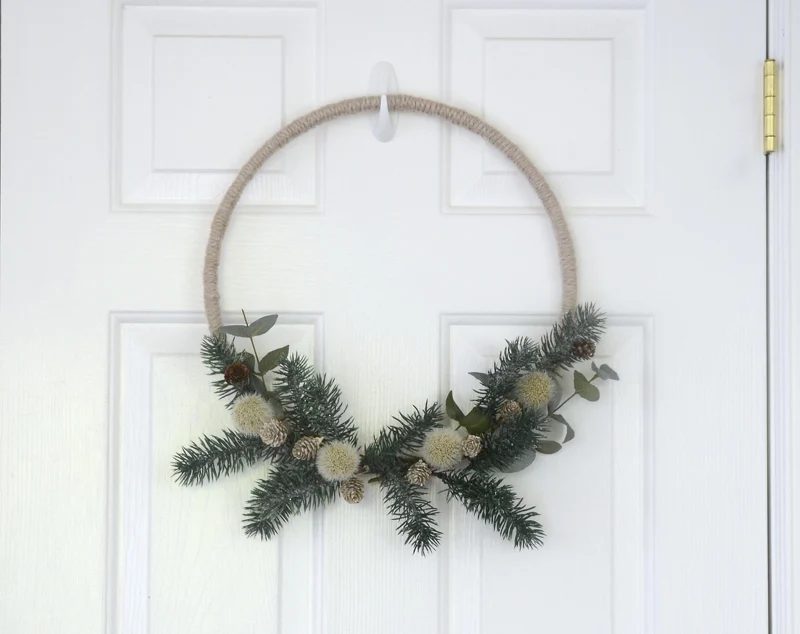 Havalah Sisters What Christmas Wreath