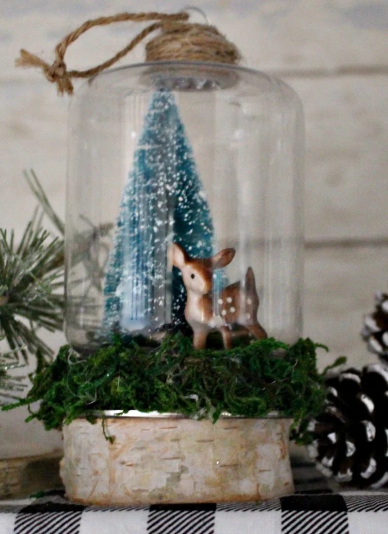 Michelle Our Crafty Mom Vertical Snow Globe Our Crafty Mom