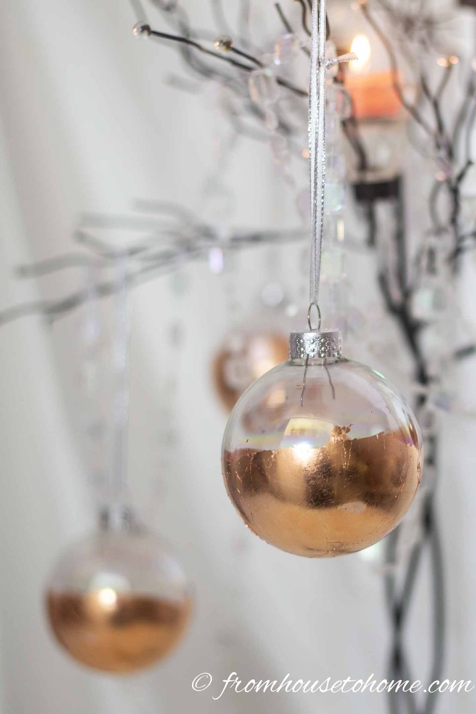 Copper Diy Christmas Ornaments