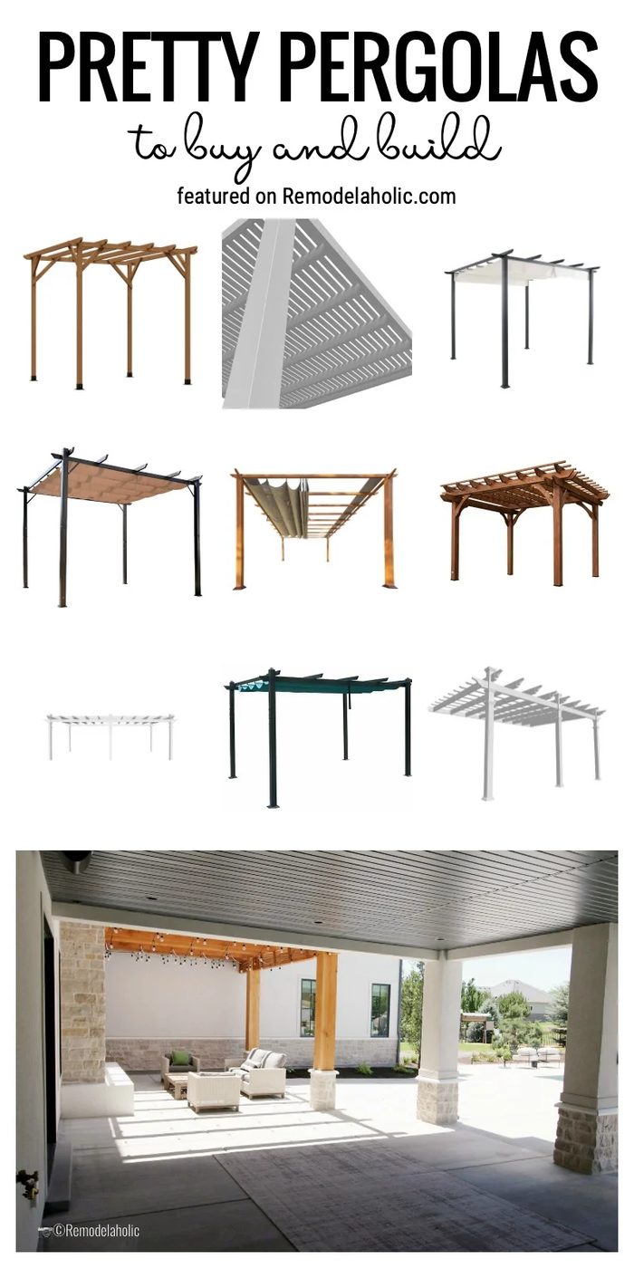 Pretty Pergolas To Buy And Build Featured On Bekob.com