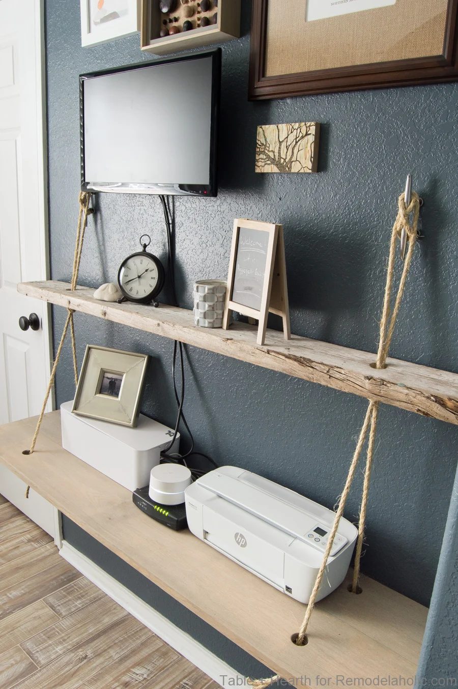 Nautical Rope Shelves Tableandhearth 26