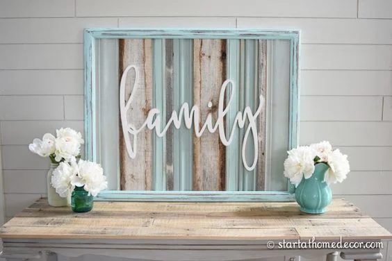 20 Reclaimed Wood Handmade Projects Start At Home Decor