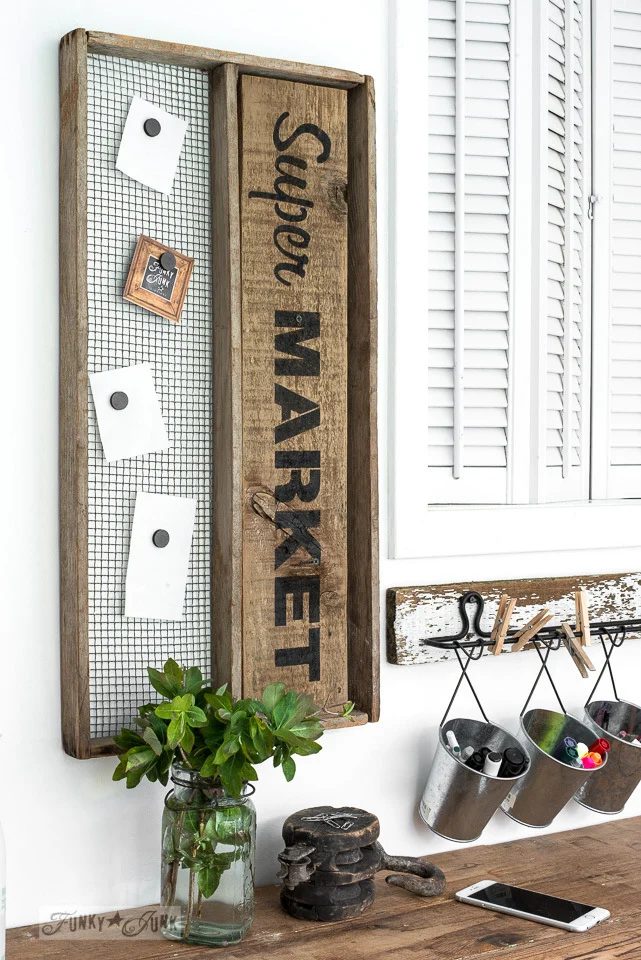 20 Reclaimed Wood Handmade Projects Funky Junk Interiors