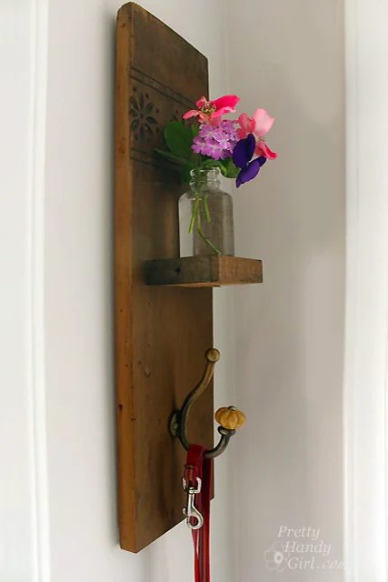 20 Reclaimed Wood Handmade Projects Tidy Mom