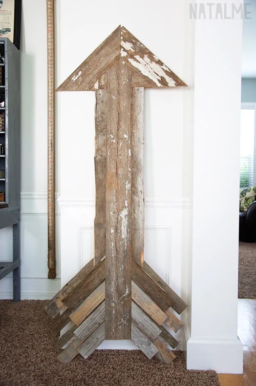 20 Reclaimed Wood Handmade Projects Natalme