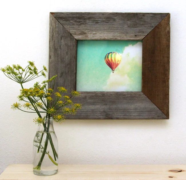 Reclaimed Wood Handmade Projects A Piece Of Rainbow