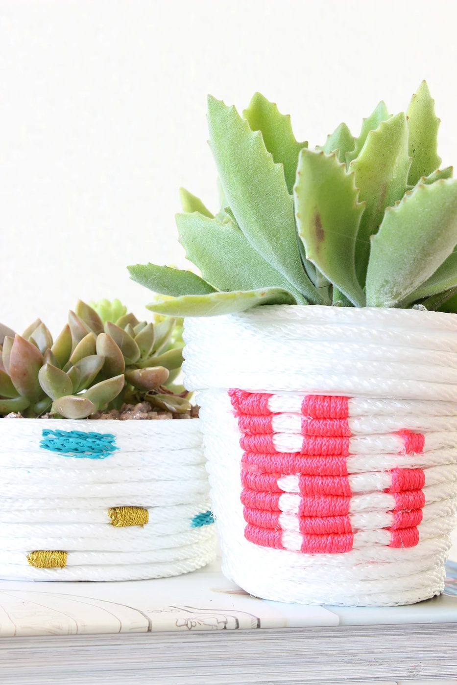 Handmade Rope Projects A striking Mess