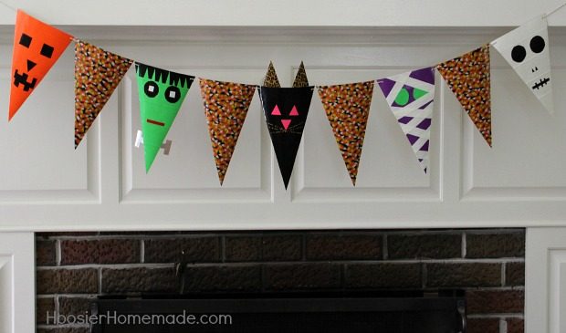 Halloween Banner Hoosier Homemade