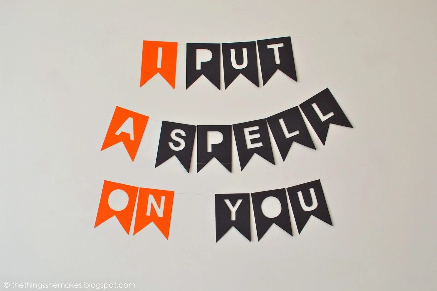 I Put A Spell On You Banner The Things She Makes