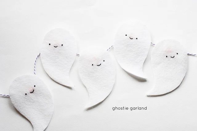 Ghost Garland Wild Olive