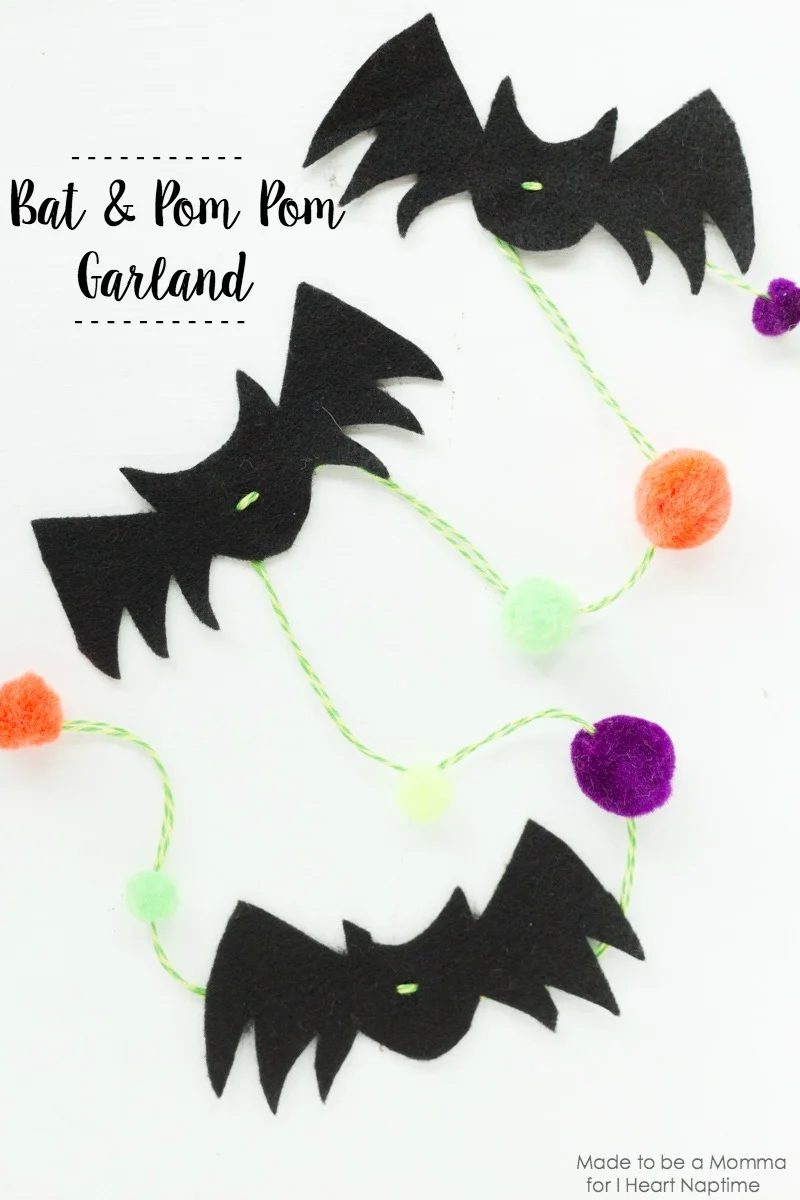 direct Bat Garland Made To Be Momma For I Heart Naptime