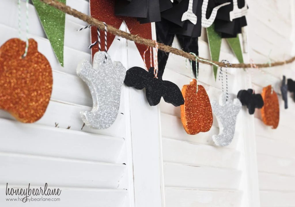 Halloween Garland From Salt Dough 1024x720