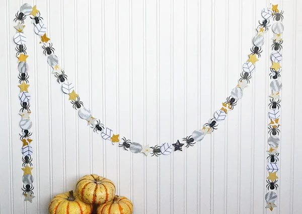 Halloween Party Garland By Aly Dosdall