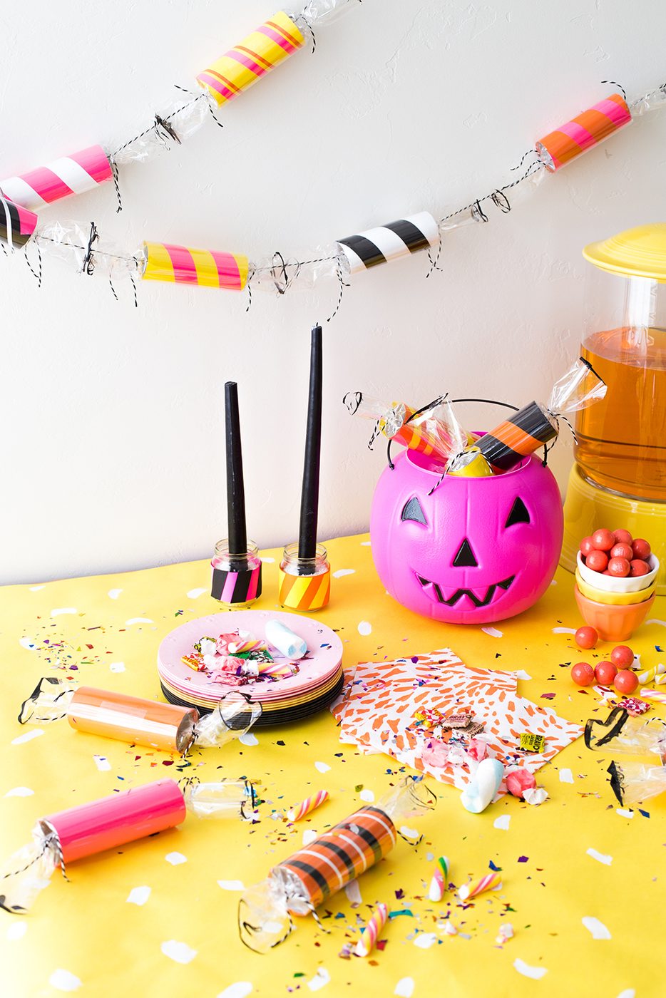 Candy Halloween Garland The House That Lars Built