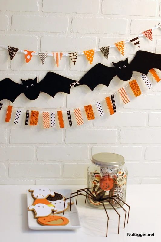 Halloween Garland How To NoBiggie.net