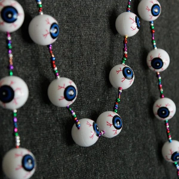 Eyeball Garland Hands Occupied