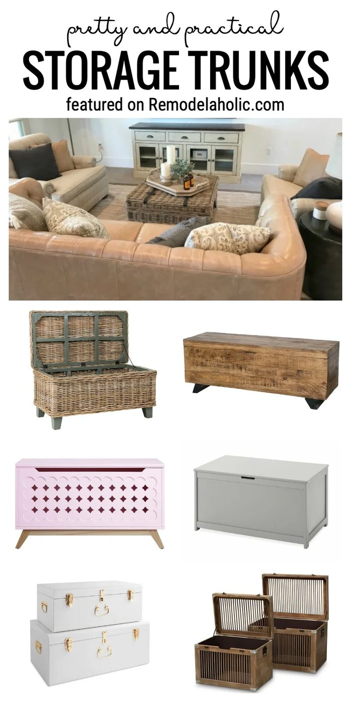 Pretty And Practical Storage Trunks To Beautify Your Home With Design Inspiration And Where To Buy Featured On Bekob.com