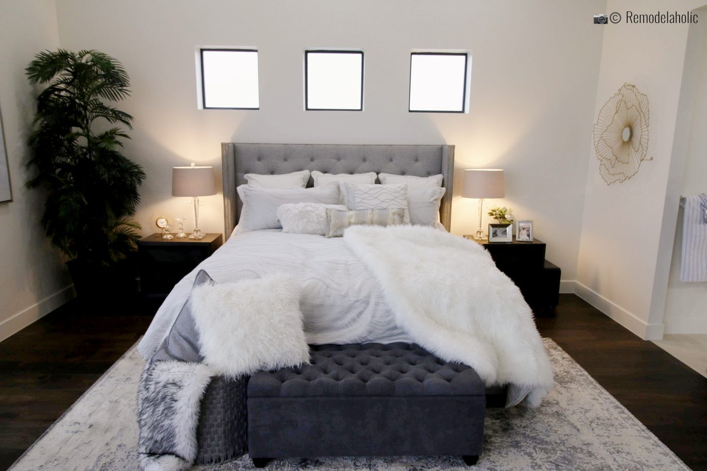 A comfy storage chest to hide storage and a spot to sit, SGPH 2019 House 12 DG Ventures, LLC, Photo of Bekob