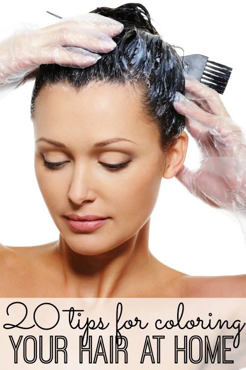 Don't have the time or funds to go to the salon for a hair dye job? look at these 20 tips for coloring your hair at home, as well as some great tutorials. 20 Tips for Coloring Your