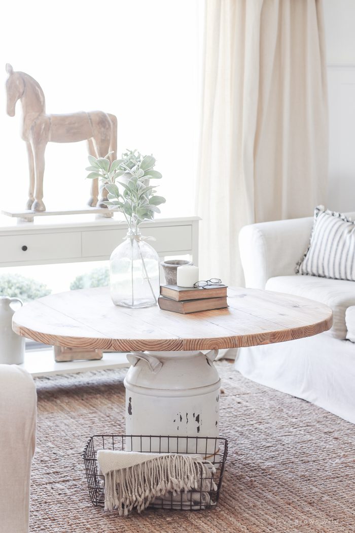 Handmade Coffee Table options Love Grows Wild