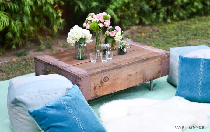 Handmade Coffee Table options Swellmayde