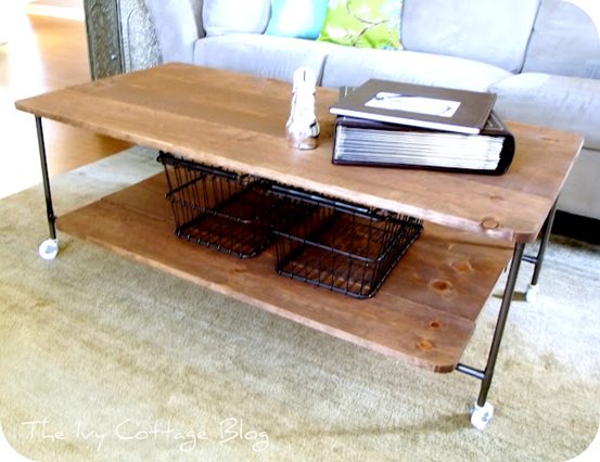 Handmade Coffee Table options Knock Off Decor 2