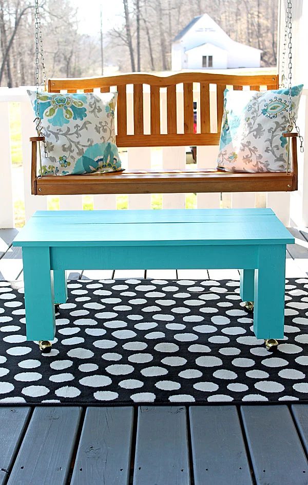 Handmade Coffee Table options The Shabby Creek Cottage