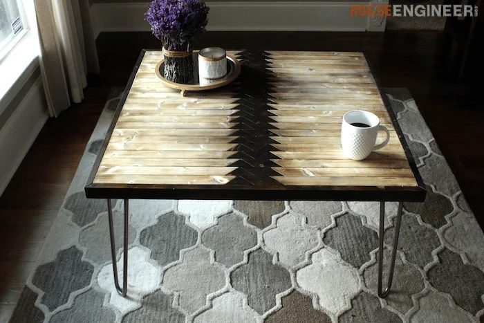 Handmade Coffee Table options Rogue Engineer