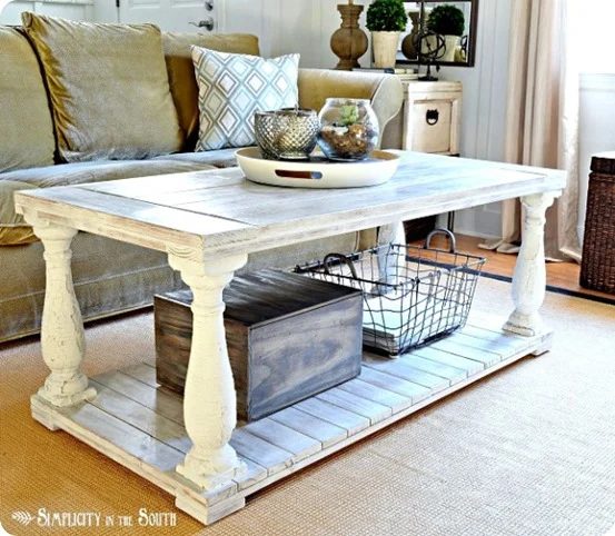 Handmade Coffee Table options Knock Off Decor