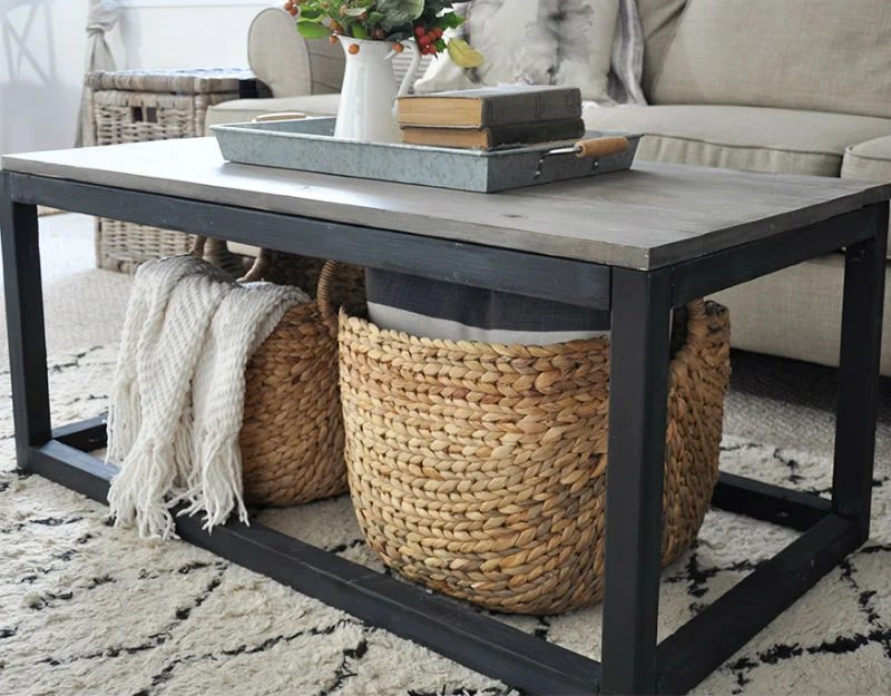 20 Unique Handmade Coffee Table options