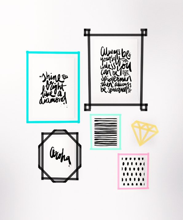 20 Ways to Decorate With Washi Tape - Maiko Nagao