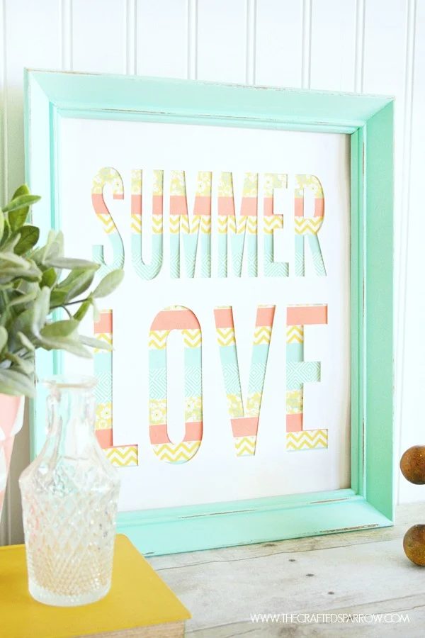 20 Ways to Decorate With Washi Tape - The Crafted Sparrow