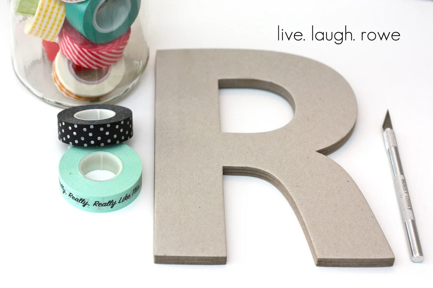 20 Ways To Decorate With Washi Tape Live Laugh Rowe