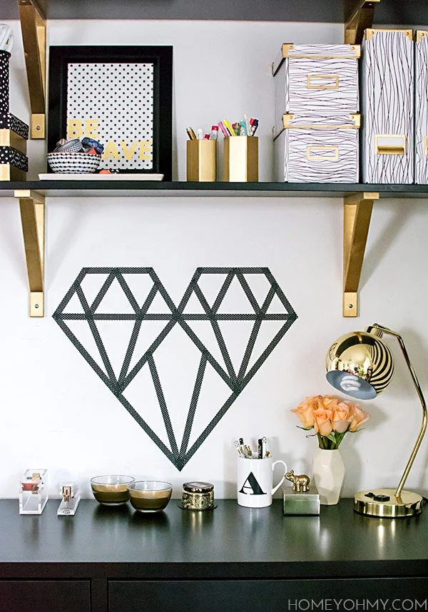 20 Ways to Decorate With Washi Tape