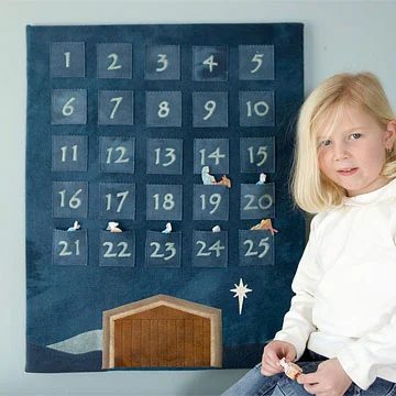 advent calendar nativity